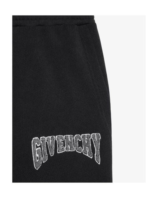 Givenchy Blue Slim Fit Jogger Pants for men