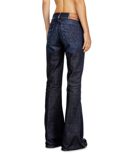 DIESEL Blue D Hush L32 Flared Jeans