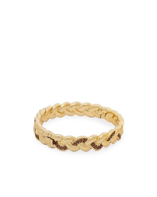 COACH Metallic Crystal Bracelet