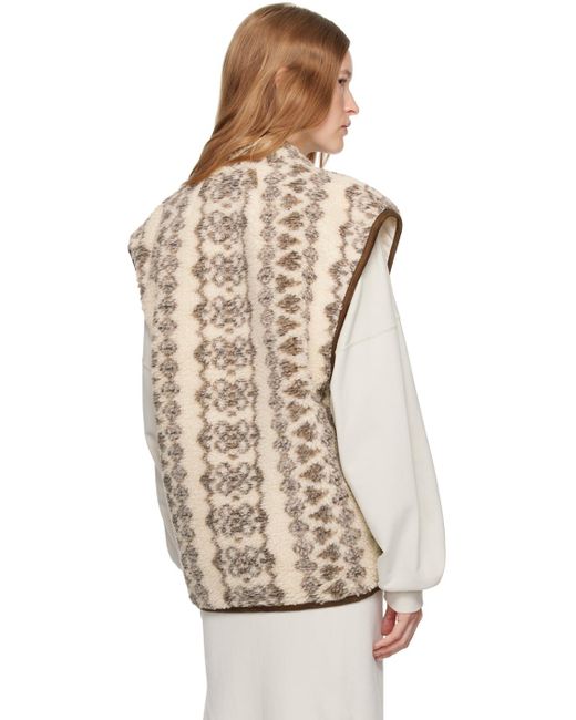Isabel Marant Natural Vest Maximilia
