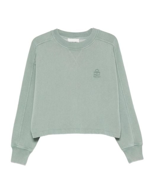 Isabel Marant Green Sweatshirt Sweatshirt Sweat Shirt Sunny