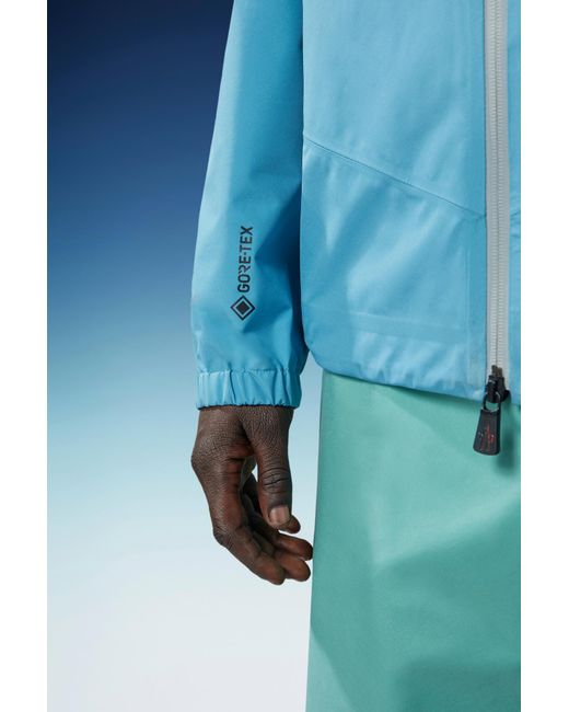 Moncler Blue Grenoble Shipton Hooded Jacket for men