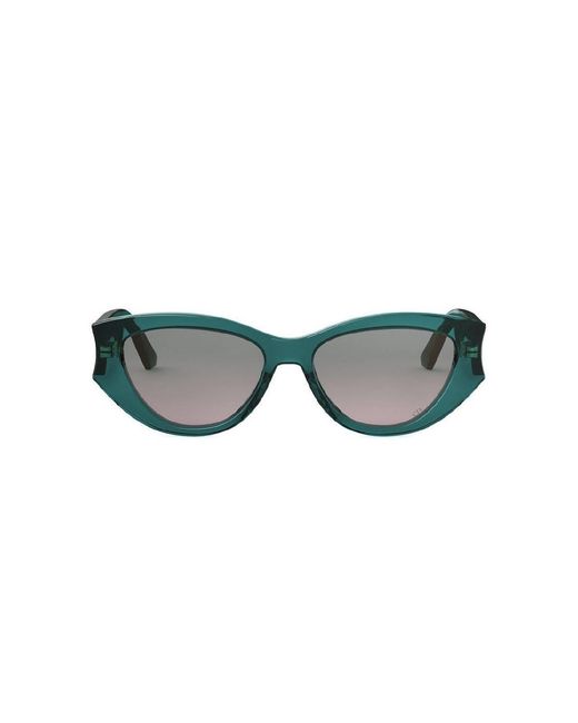 Dior Green Full Frame Sunglasses