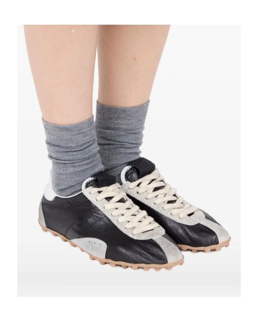 Maison Margiela Gray Sprinters Sneakers