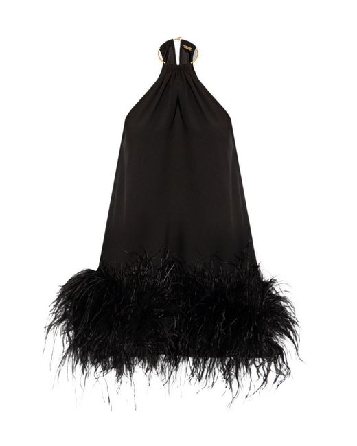 Cult Gaia Black Sleeveless Dress