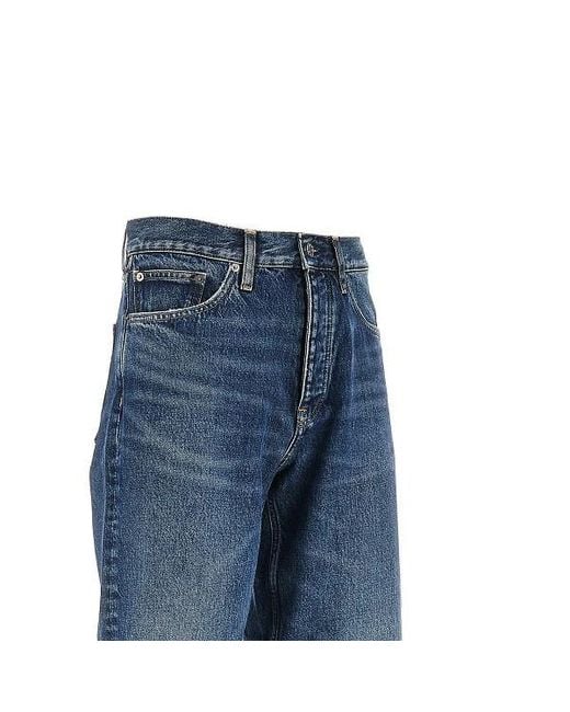 sunflower Blue Belt Loop Jeans for men