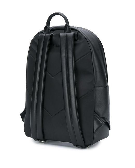 Emporio Armani Black Classic Backpack for men