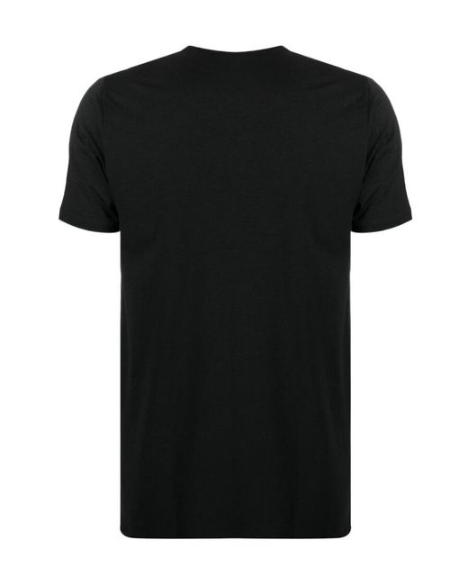 Tom Ford Black V-Neck Short-Sleeved T-Shirt for men