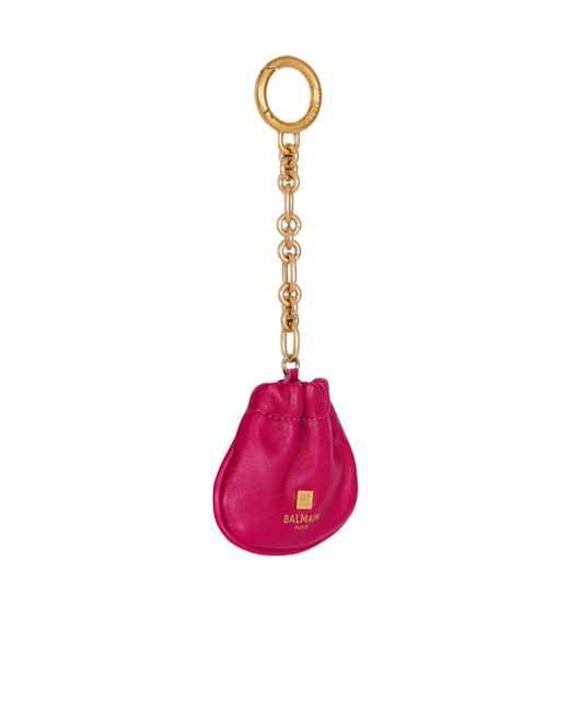 Balmain Pink Pulse Key Ring