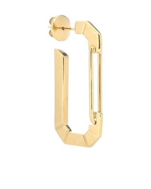 Eera Metallic 18Kt Single Earring