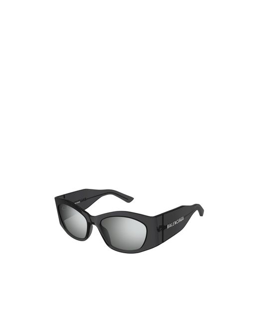 Balenciaga Multicolor Eyewear Rectangular Frame Sunglasses