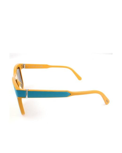 Loewe Yellow Logo Logo Sunglasses