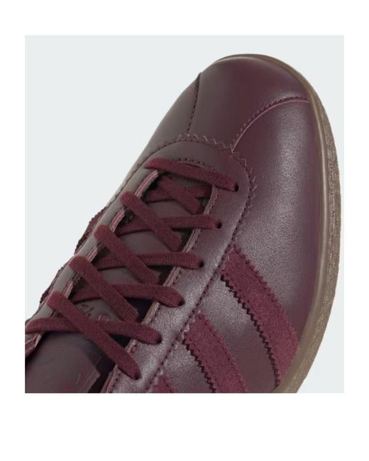 Adidas Originals Purple Tobacco Lace-Up Sneakers for men