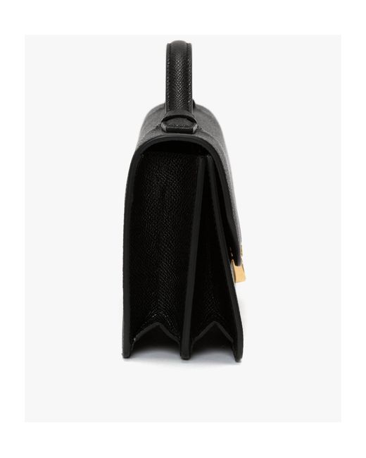 Victoria Beckham Black Dorian Tote Bag