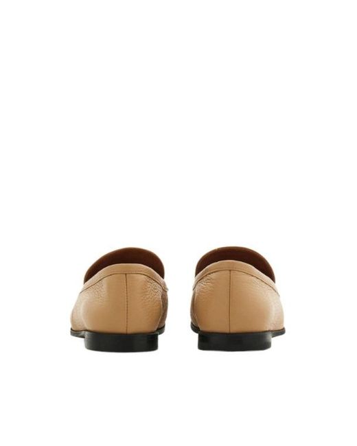 Ferragamo Brown Gancini Loafer