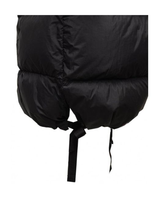 Parajumpers Black Long Down Jacket