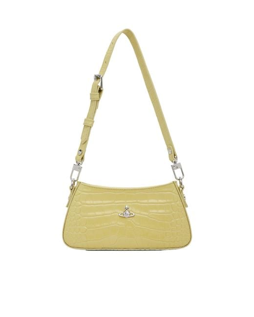 Vivienne Westwood Metallic Tasha Shoulder Bag