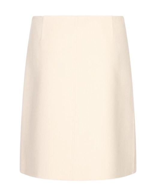 P.A.R.O.S.H. Natural A-Line Skirt