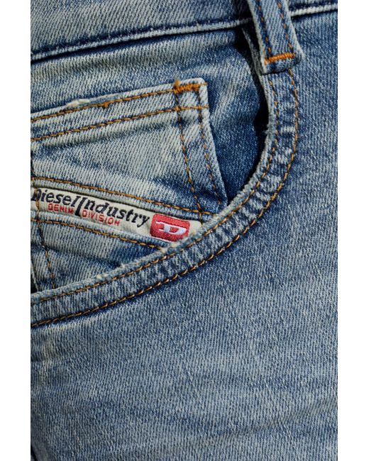 DIESEL Blue 1973 D-Partt L32 Jeans
