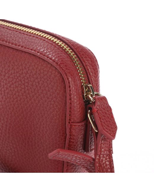 Emporio Armani Red Simple Camera Bag