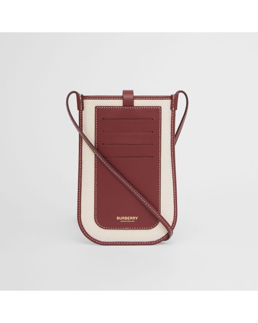 Burberry Pink Horseferry Print Phone Case