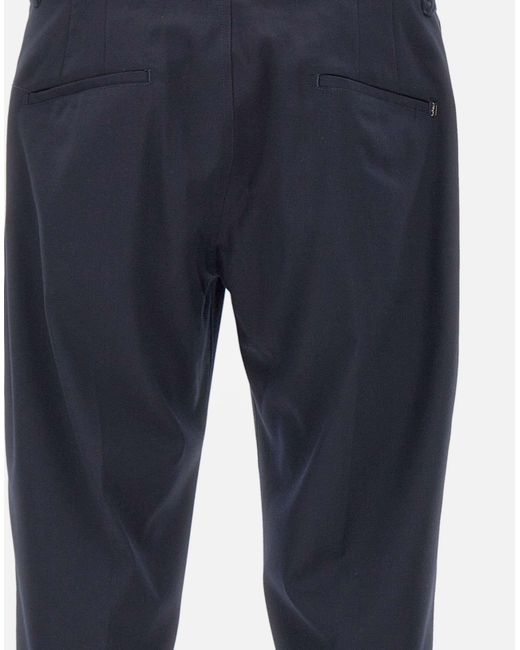 Dondup Blue Pablo Slim Pants for men