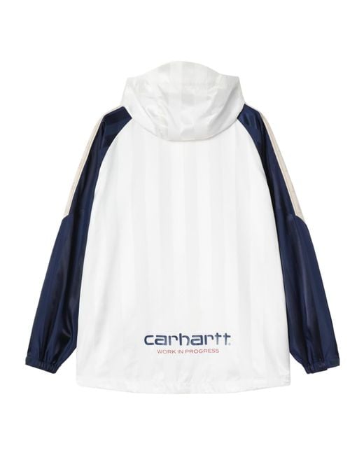 Carhartt Blue X F.C.Real Bristol Zip-Up Hooded Jacket for men