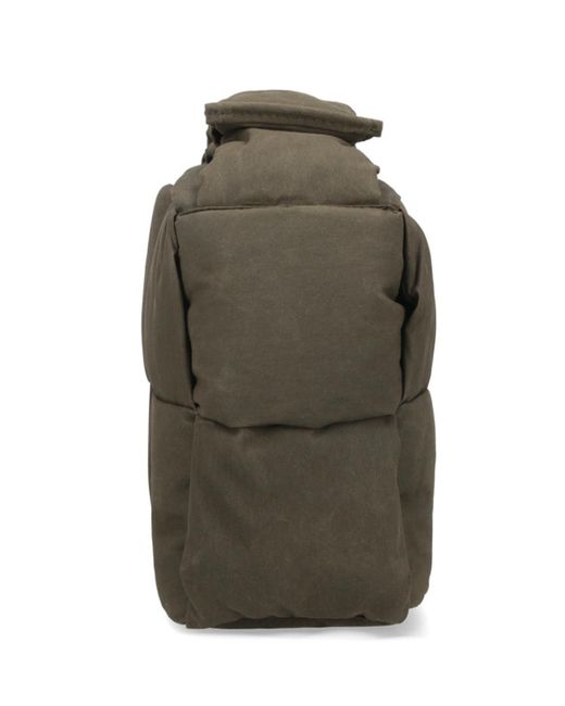 Bottega Veneta Green Arco Padded Medium Camera Bag for men