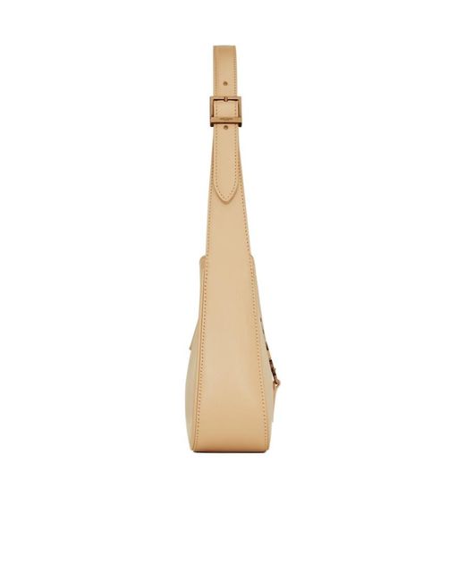 Saint Laurent Natural Le 5 À 7 Hobo Bag