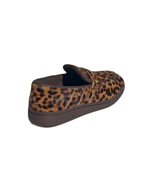 Adidas Originals Brown Handball Spezial Loafers
