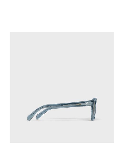 Céline Green Frame 42 Sunglasses for men