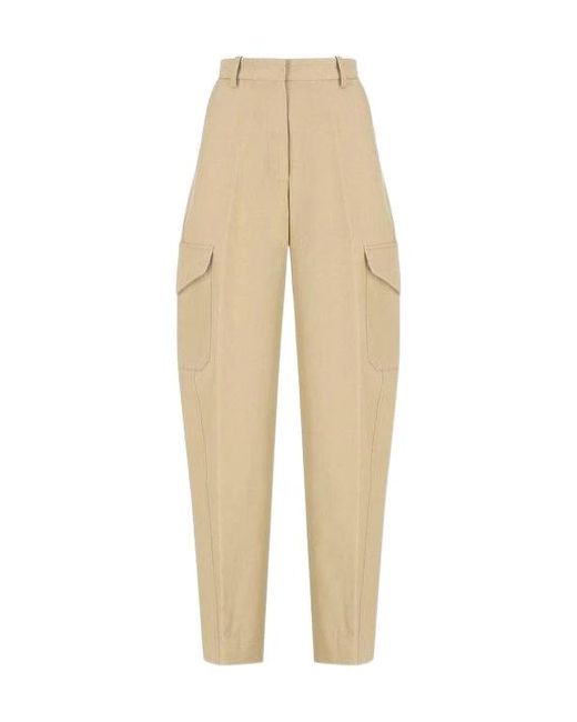 Givenchy Natural Pocket Detailed Trousers