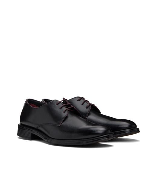 Paul Smith Black Ps Paul Smith Derby Lace-Up Shoes for men