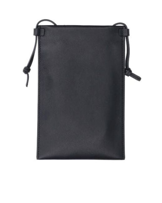 The Row Blue Shoulder Pouch 'Cami'
