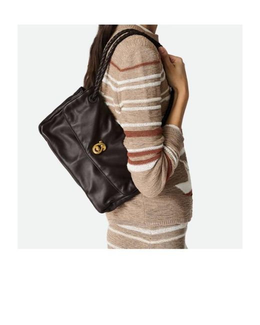 Bottega Veneta Black Madison