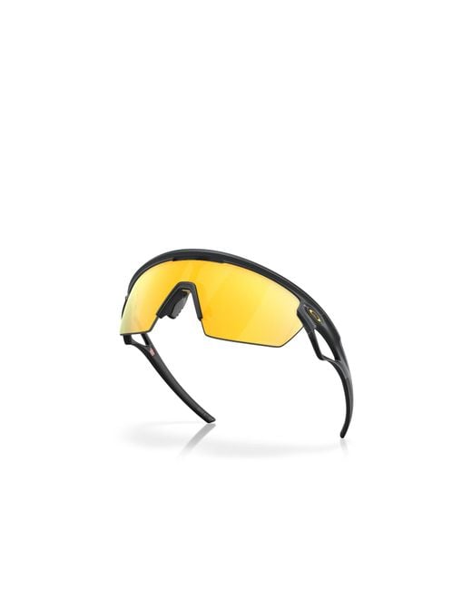 Oakley Metallic Sphaera Shield Frame Sunglasses for men