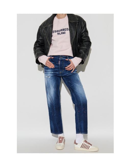 DSquared² Pink Sweatshirts