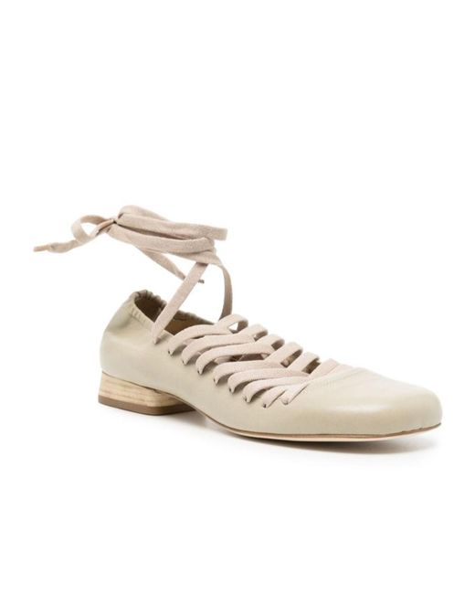 Lemaire Natural Lace Other Flat Shoes