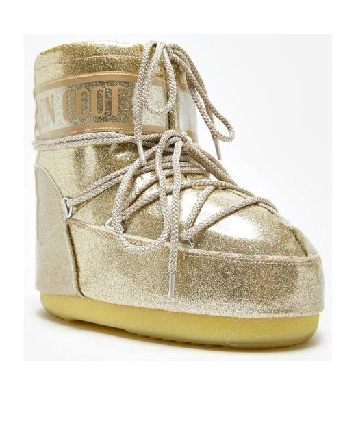 Moon Boot Natural Winter Boots