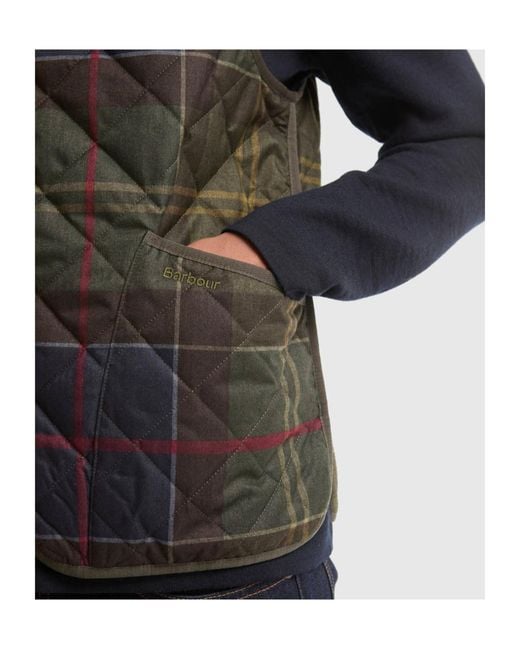 Barbour Black Icons Tartan Liner for men