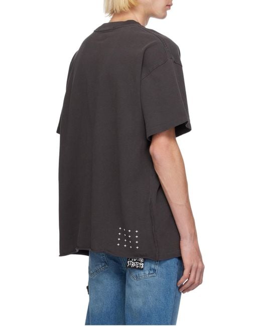 Ksubi Black Baddies Ekcess Ss Tee Faded for men