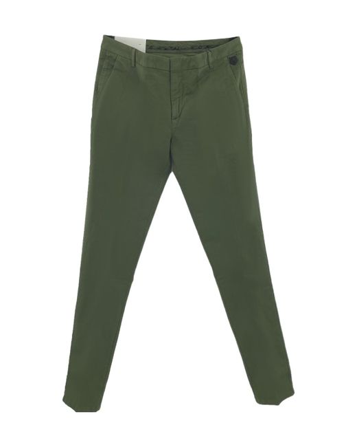 KENZO Green Belt-Loop Casual Pants for men