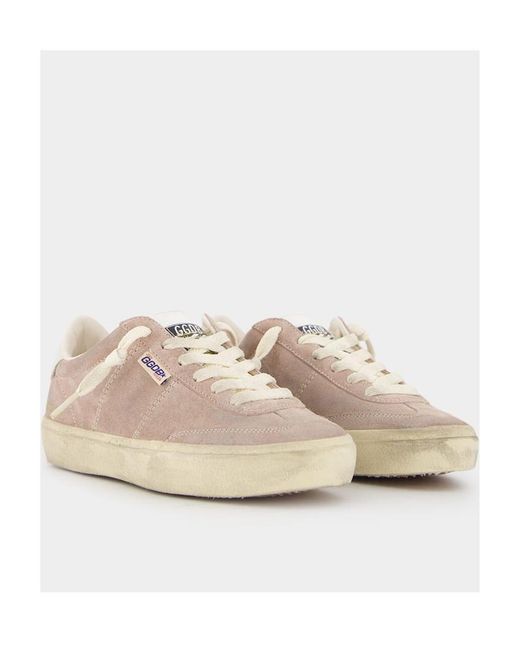 Golden Goose Deluxe Brand Multicolor Soul Star Low-Top Sneakers