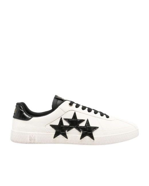 Amiri Multicolor Star Appliqu Lace-Up Shoes for men
