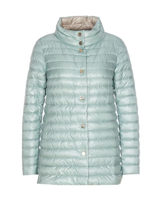 Herno Blue Reversible Light Down Jacket