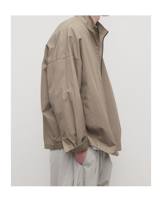The Row Brown Trenton Cotton Jacket for men