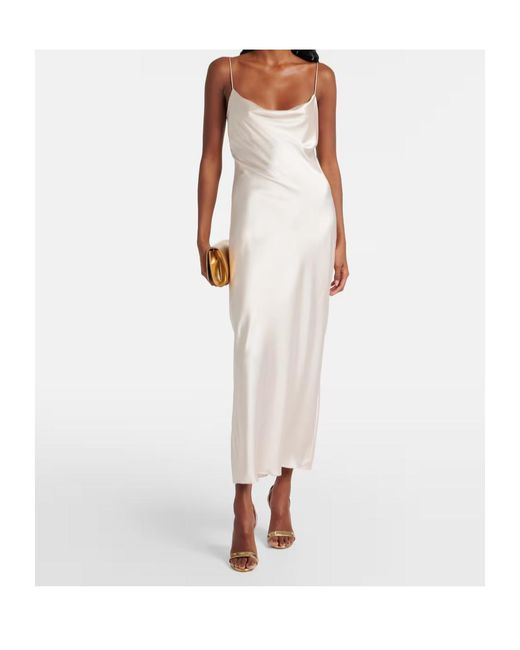 Dorothee Schumacher White Suspender Dress