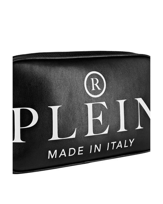 Philipp Plein Black Logo Details Pockets for men