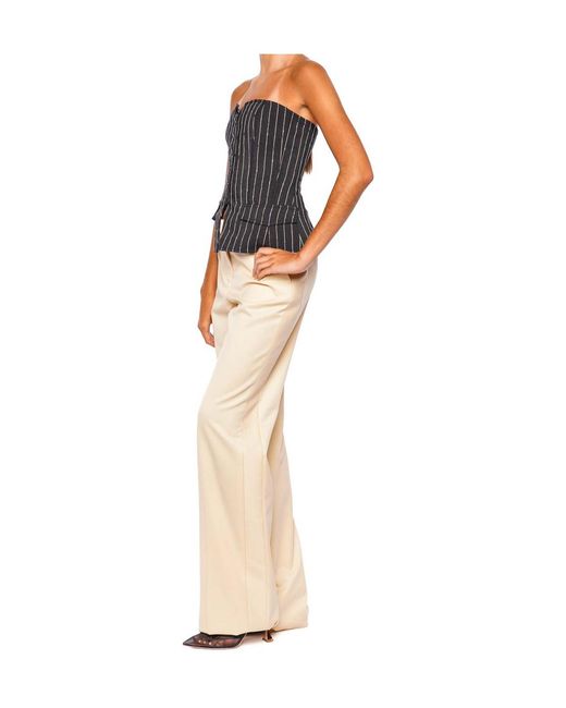 Zimmermann Multicolor Illustration Straight Tux Pants