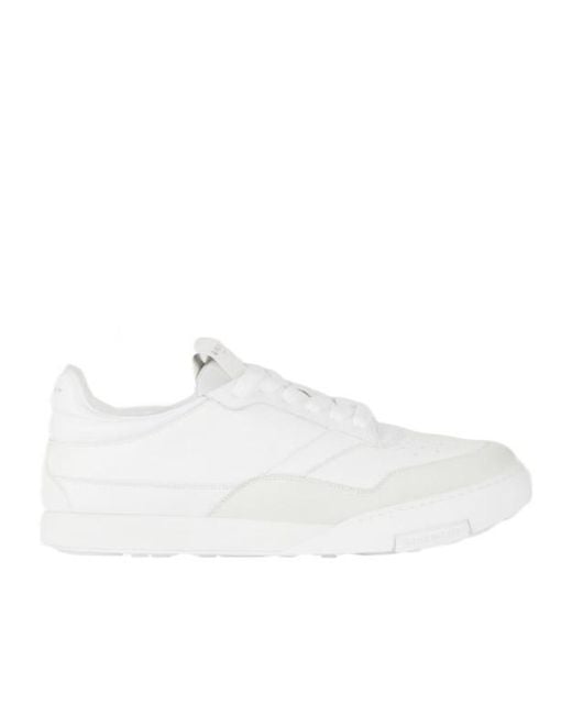 Givenchy White Yard Lace-Up Sneakers for men